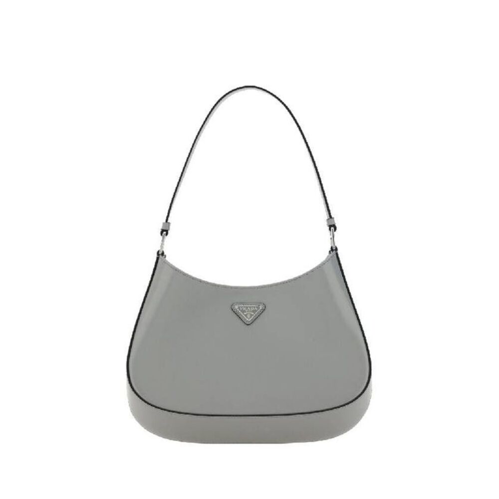 Brushed Leather Shoulder Bag